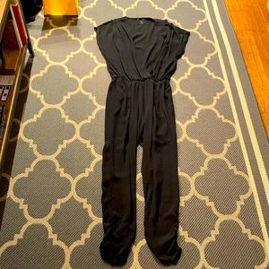 Aqua XS Black Jumpsuit
